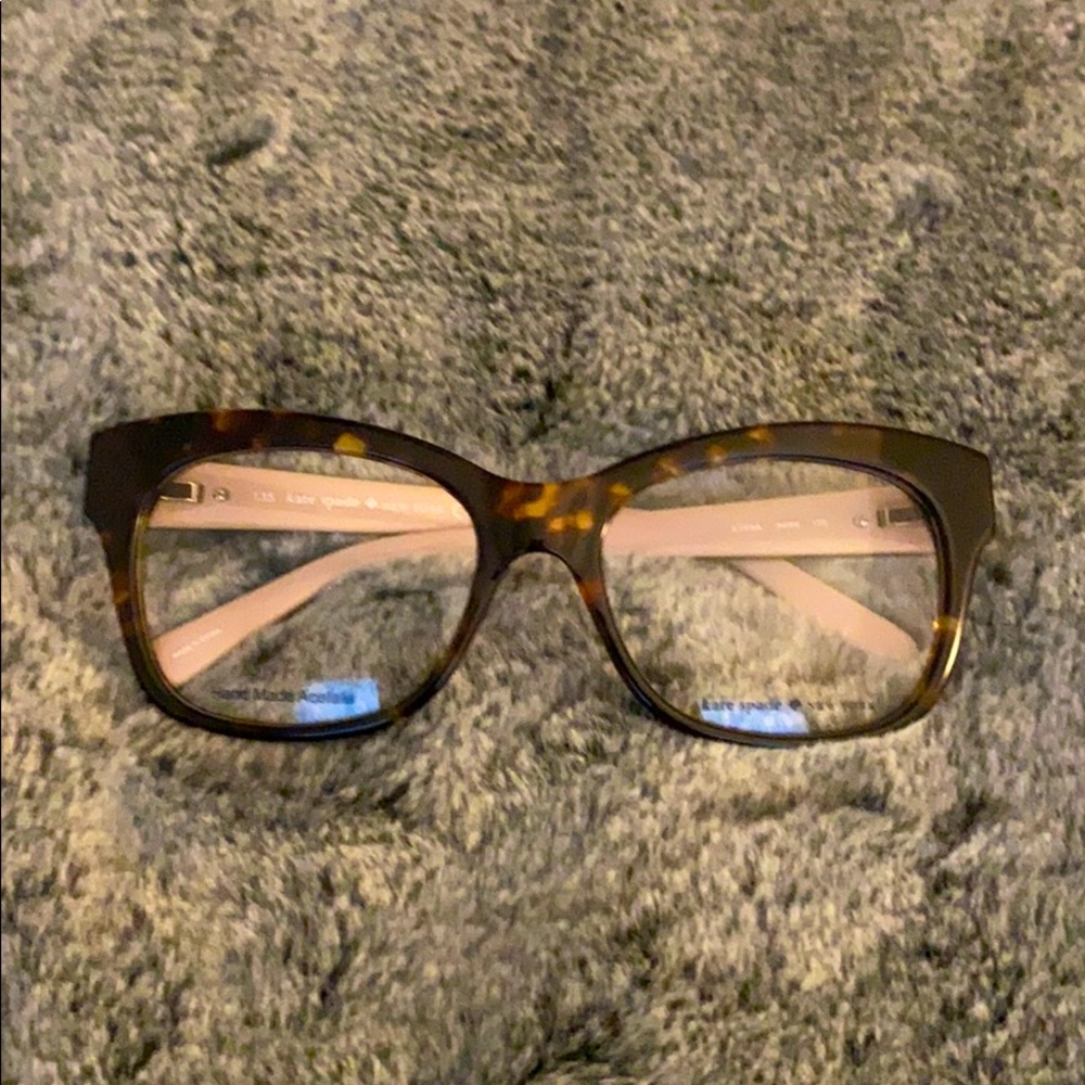 NEW Kate Spade Tortoise Shell Glasses Frames